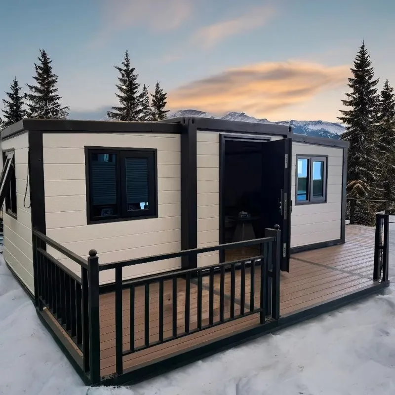 Sustainable Living Usa - Grünes Fertighaus Umweltfreundliche Materialien 2 Schlafzimmer