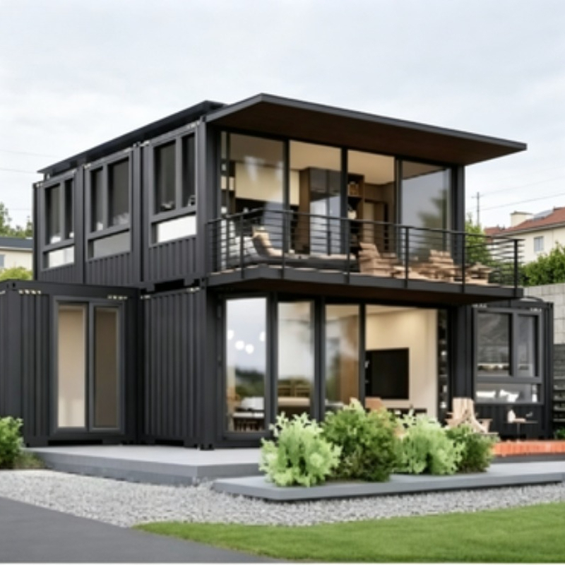 Sustainable Living Usa - Grünes Smart Container-Haus Umweltfreundliches Energieeffizientes Nachhaltiges