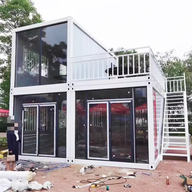 Grünes Smart Container-Haus Um – Sustainable Living Usa Bewertung und Preis