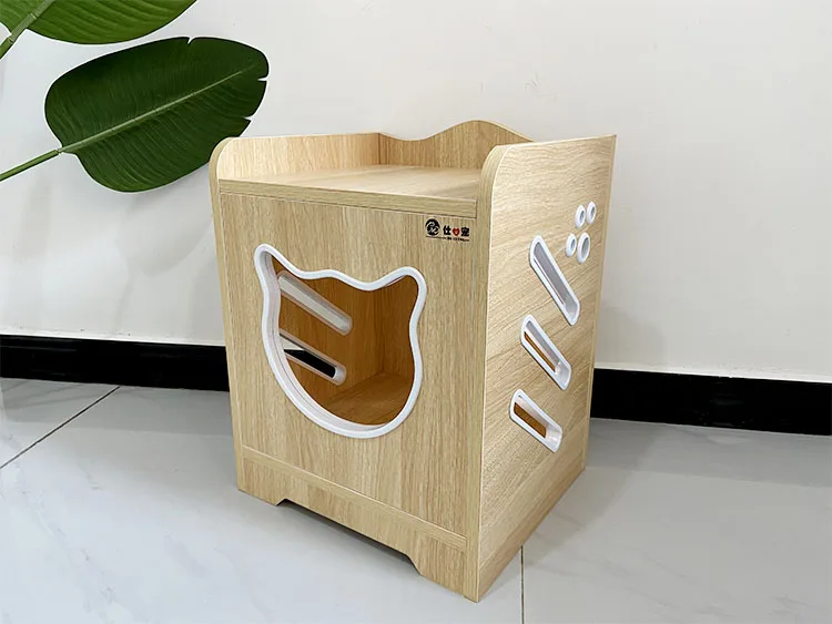 -Stilvoller Nachttisch aus Hol – Sustainable Living Usa Bewertung und Preis